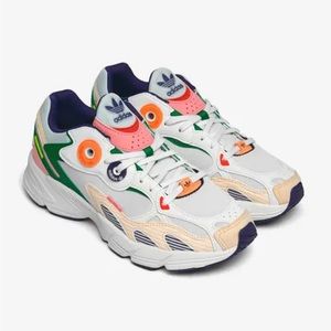 Addidas Astir multicolor womans size 7